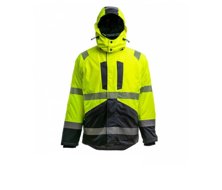 Hi-vis ziemas darba jaka Baltic Canvas New Montreal FB-8966