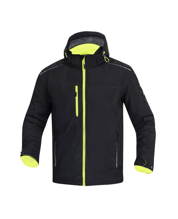 Ziemas jaka ARDON®VISION WINTER melni-dzeltens | H9141
