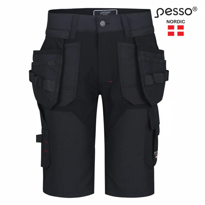 Darba Šorti TITAN FLEXPRO melni