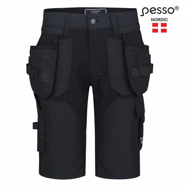 Darba Šorti TITAN FLEXPRO melni