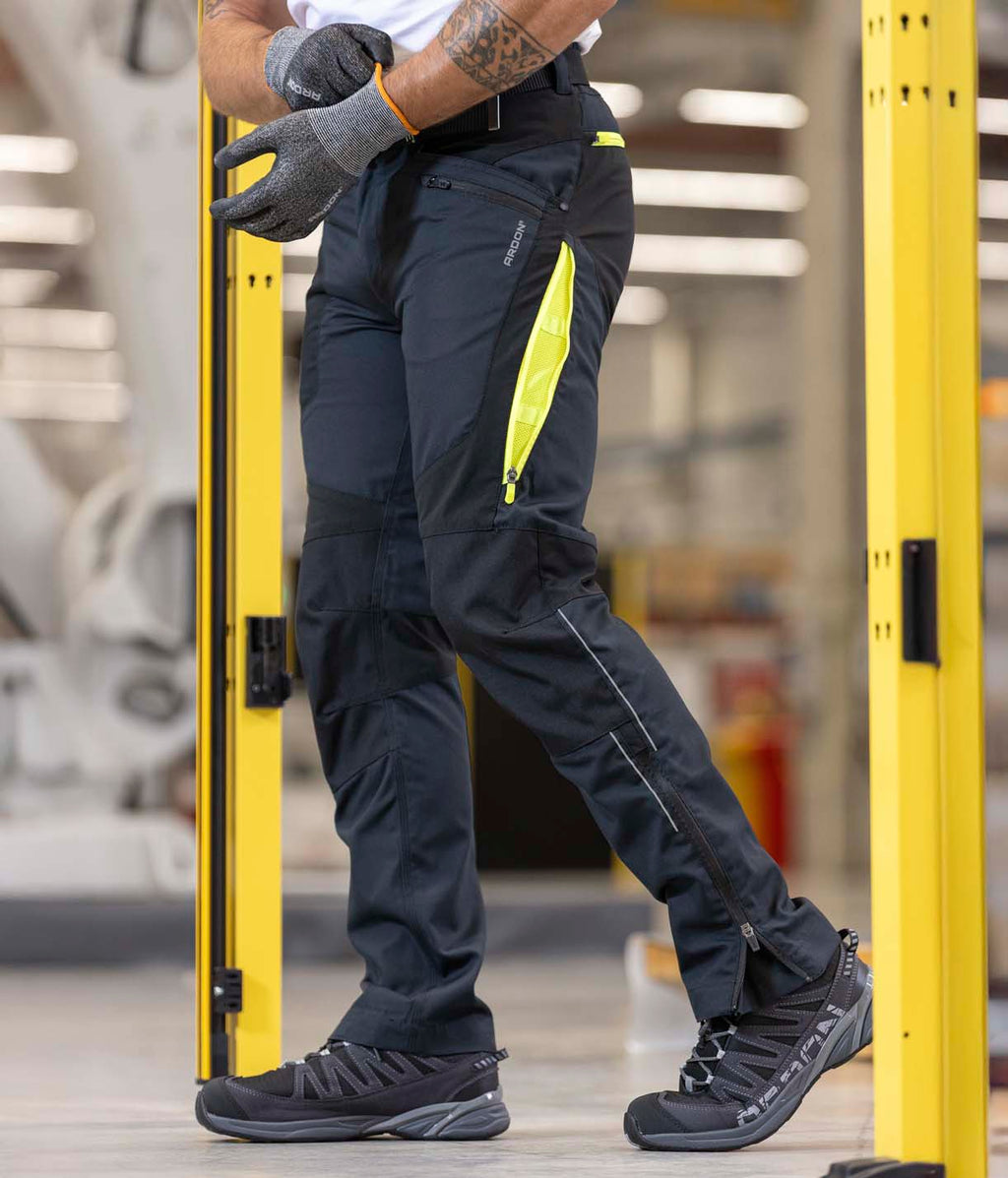 ARDON®ULTRITE darba bikses, melnas H6240