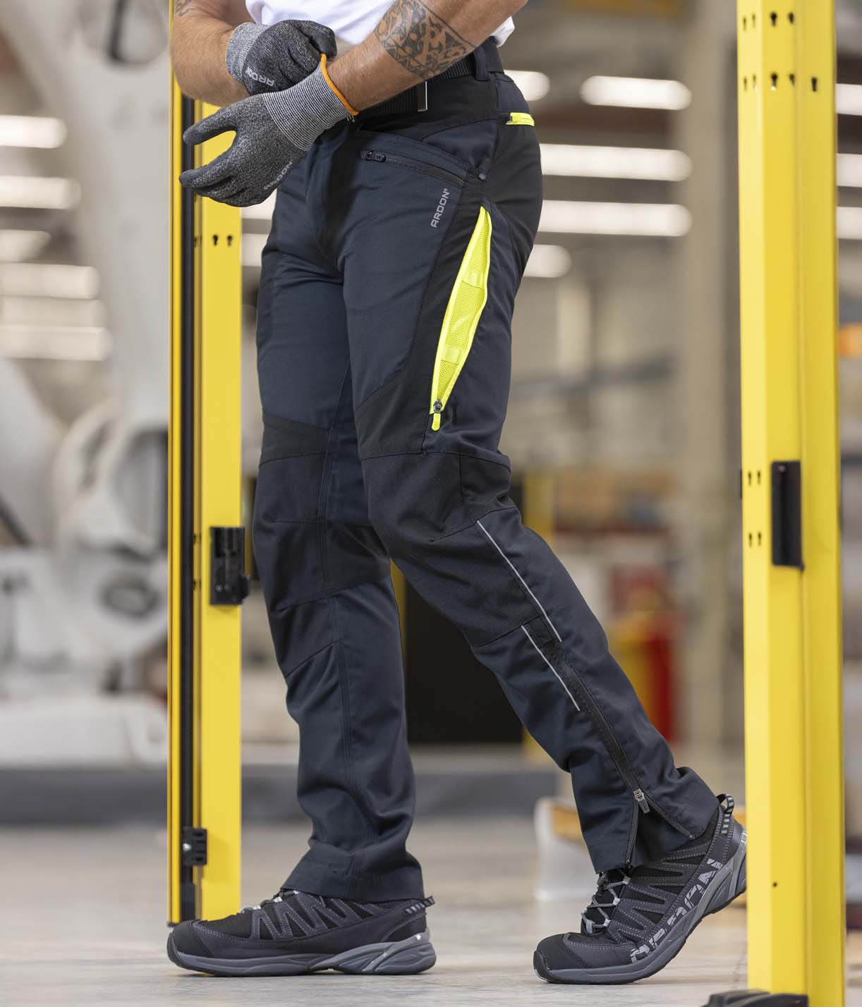 ARDON®ULTRITE darba bikses, melnas H6240