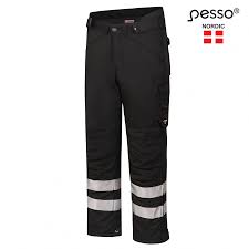 Ūdeni atgrūdošas ziemas darba bikses Pesso SKIPPER