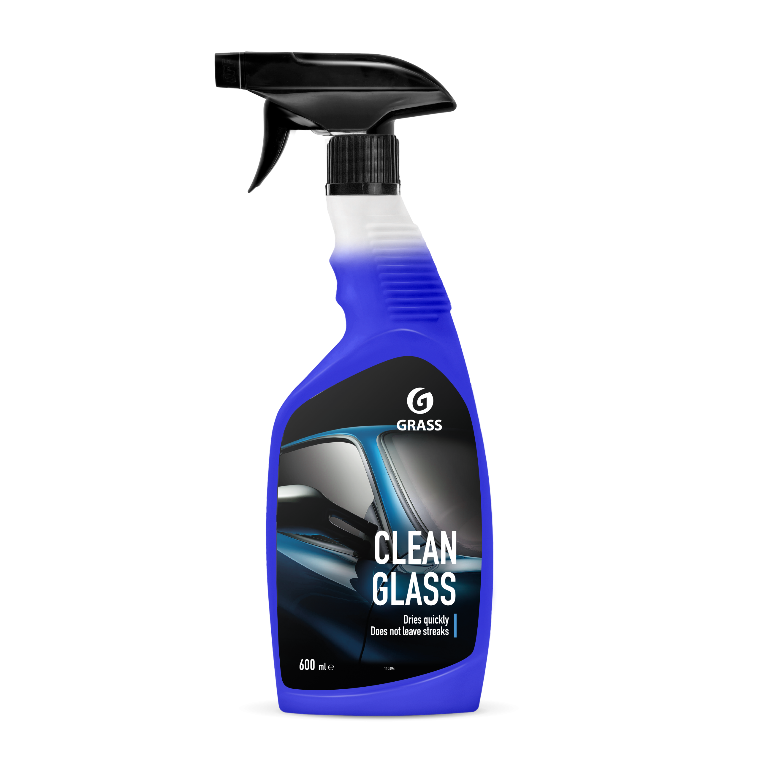Stiklu tīrīšanas līdzeklis Clean Glass Auto 600 ml GRASS