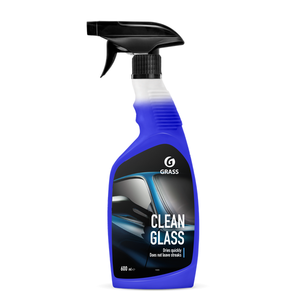 Stiklu tīrīšanas līdzeklis Clean Glass Auto 600 ml GRASS