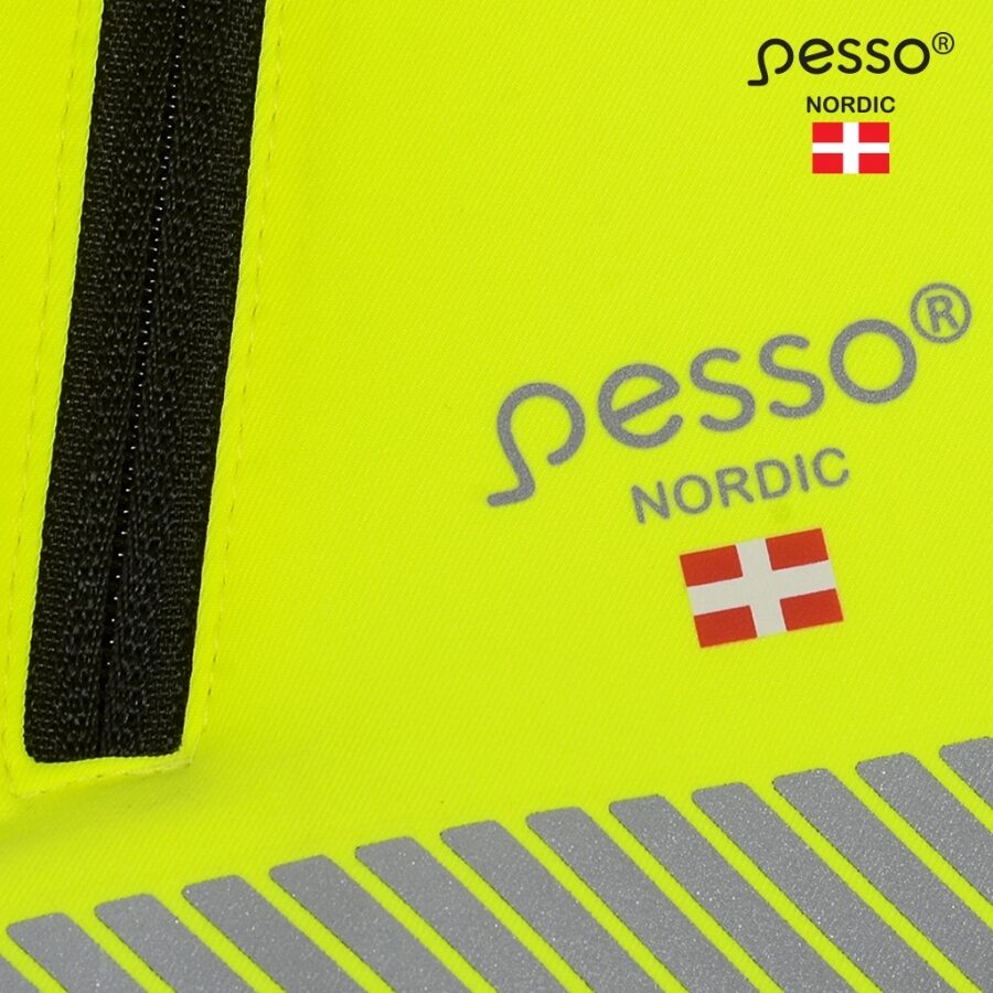 Augstas redzamības jaka Pesso Palermo HI-VIS