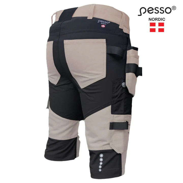 Darba Šorti TITAN FLEXPRO bēši