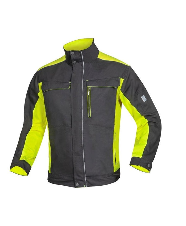 Darba jaka ARDON®NEON melni dzeltena | H6400