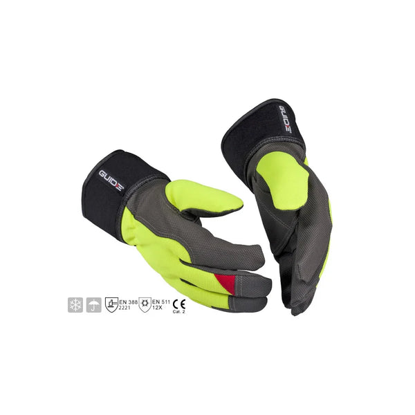 ziemas darba cimdi Guide 5148W HI-Vis