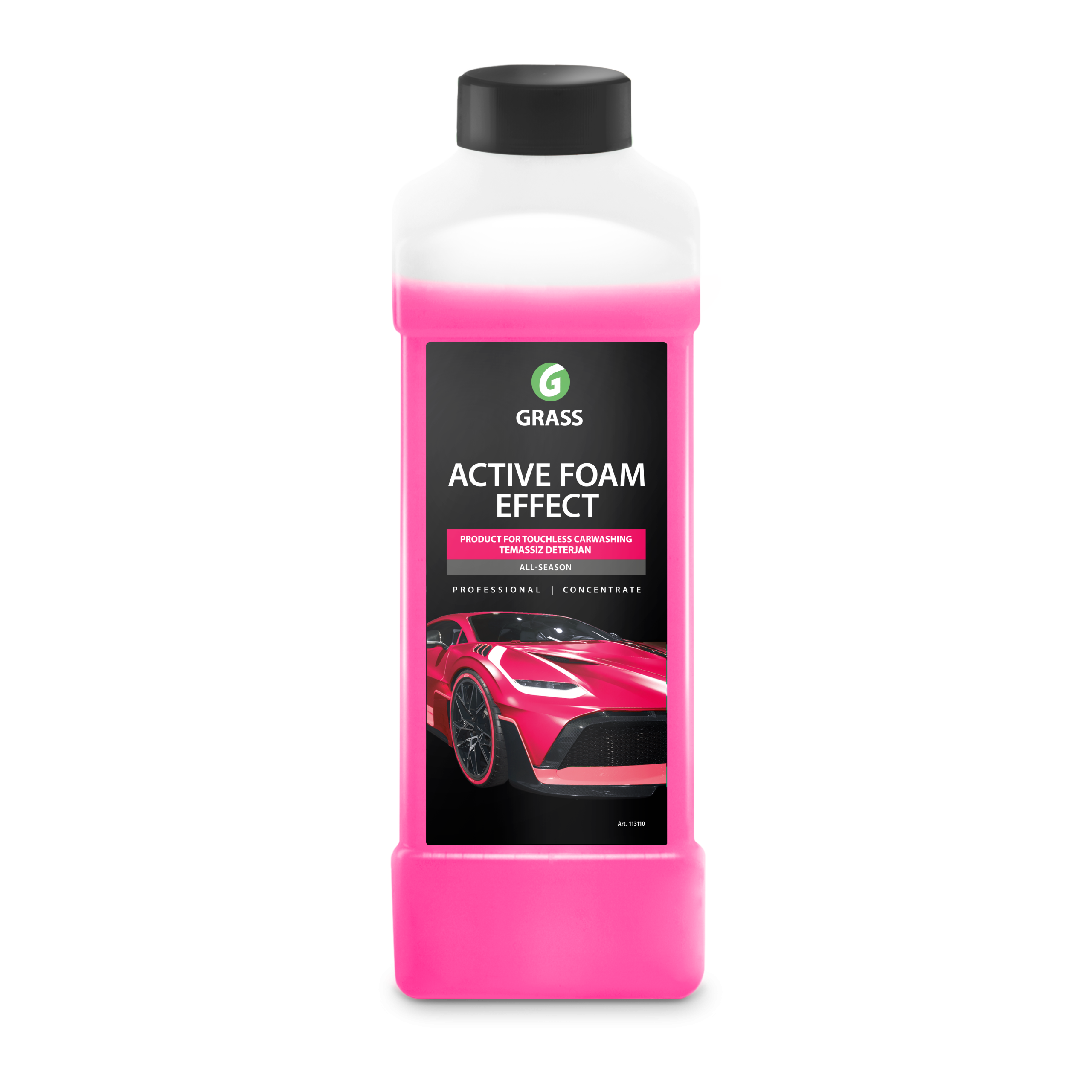 Aktīvās putas automašīnu mazgāšanai Active Foam Effect – Sniega efekts 1L GRASS
