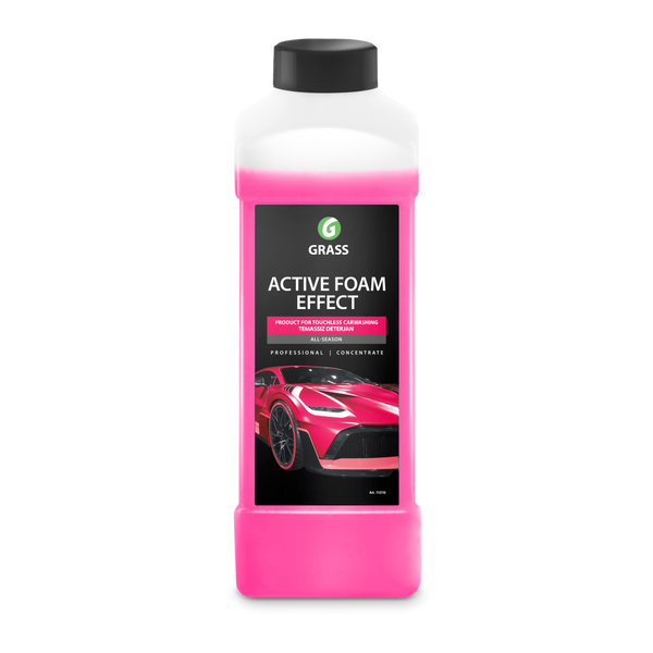 Aktīvās putas automašīnu mazgāšanai Active Foam Effect – Sniega efekts 1L GRASS