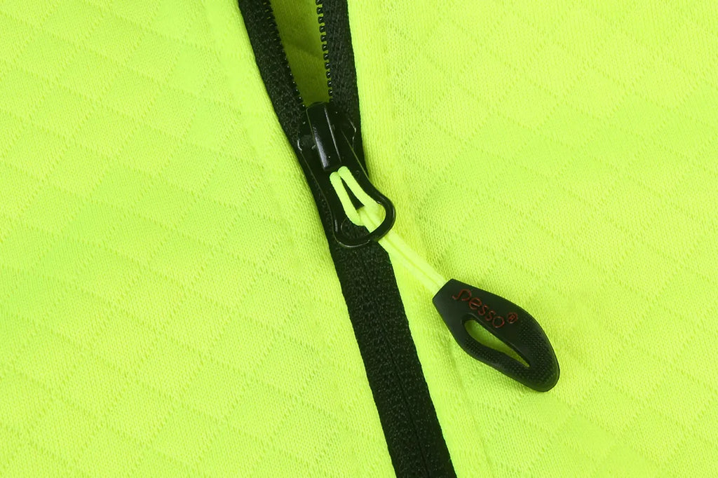 HIVIS adīta jaka ar kapuci FL05
