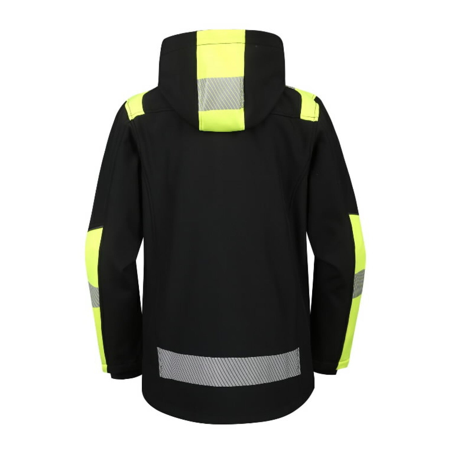 Augstas redzamības softshell jaka ASTRA