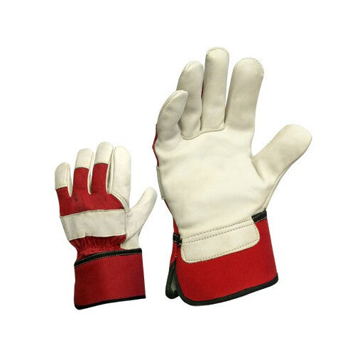 Kombinēti kvalitatīvi mīkstas vēršādas cimdi.