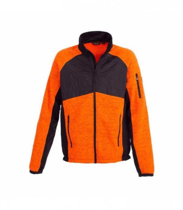 HIVIS adīta jaka Hibrid 320Or