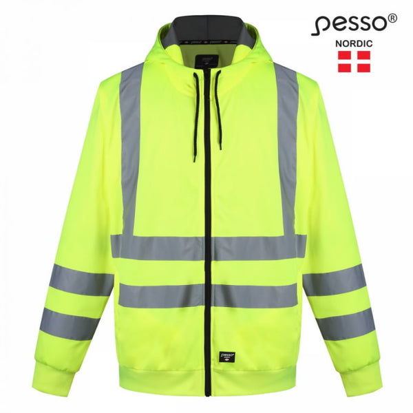 HIVIS adīta jaka ar kapuci