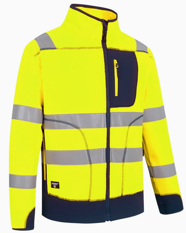 HIVIS Flīsa jaka