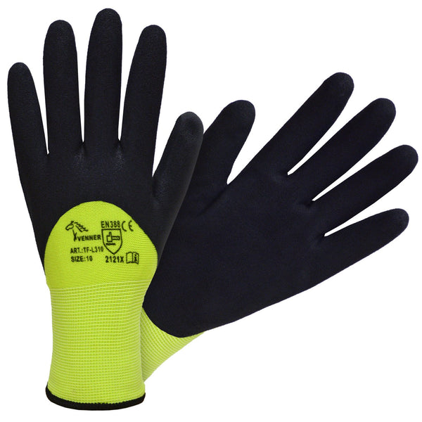 Ziemas darba cimdi ar izolāciju