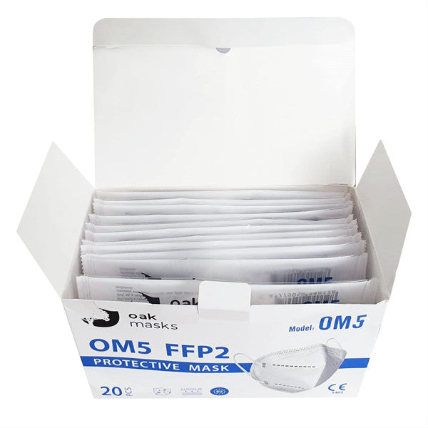 FFP2 NR OM5 maska