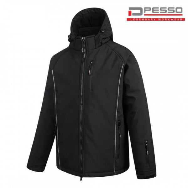 OTAVA * Silta softshell jaka (Melna)