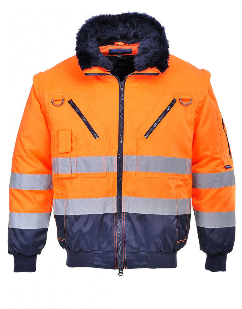 Ziemas jaka HIVIS Pilot SNVGMP
