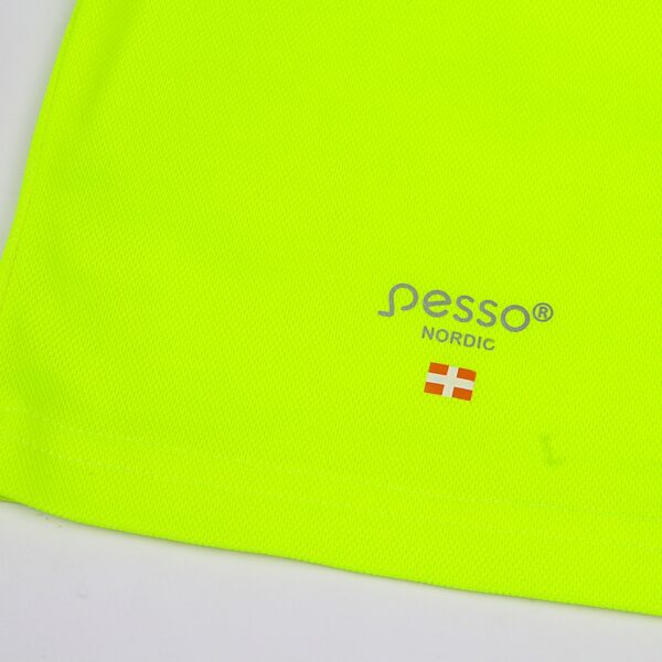 T-krekls Pesso HVMIL HI-VIS, dzeltens