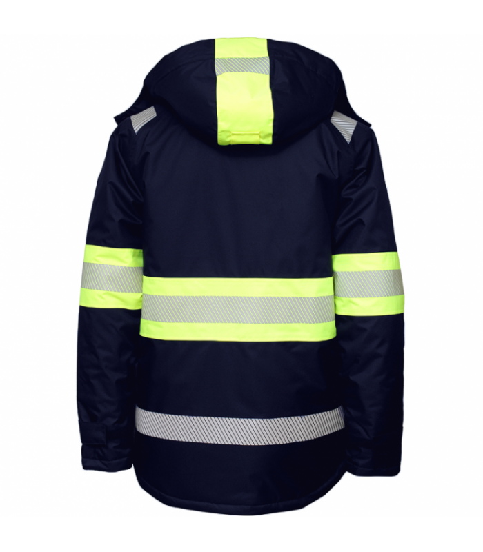 Ziemas jaka GALAXY-C1 Hi-vis 1. klase