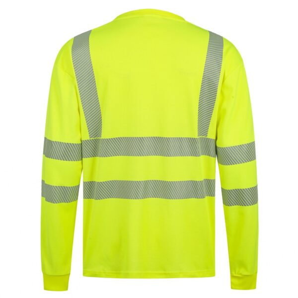 T-krekls Pesso HVMIL HI-VIS, dzeltens