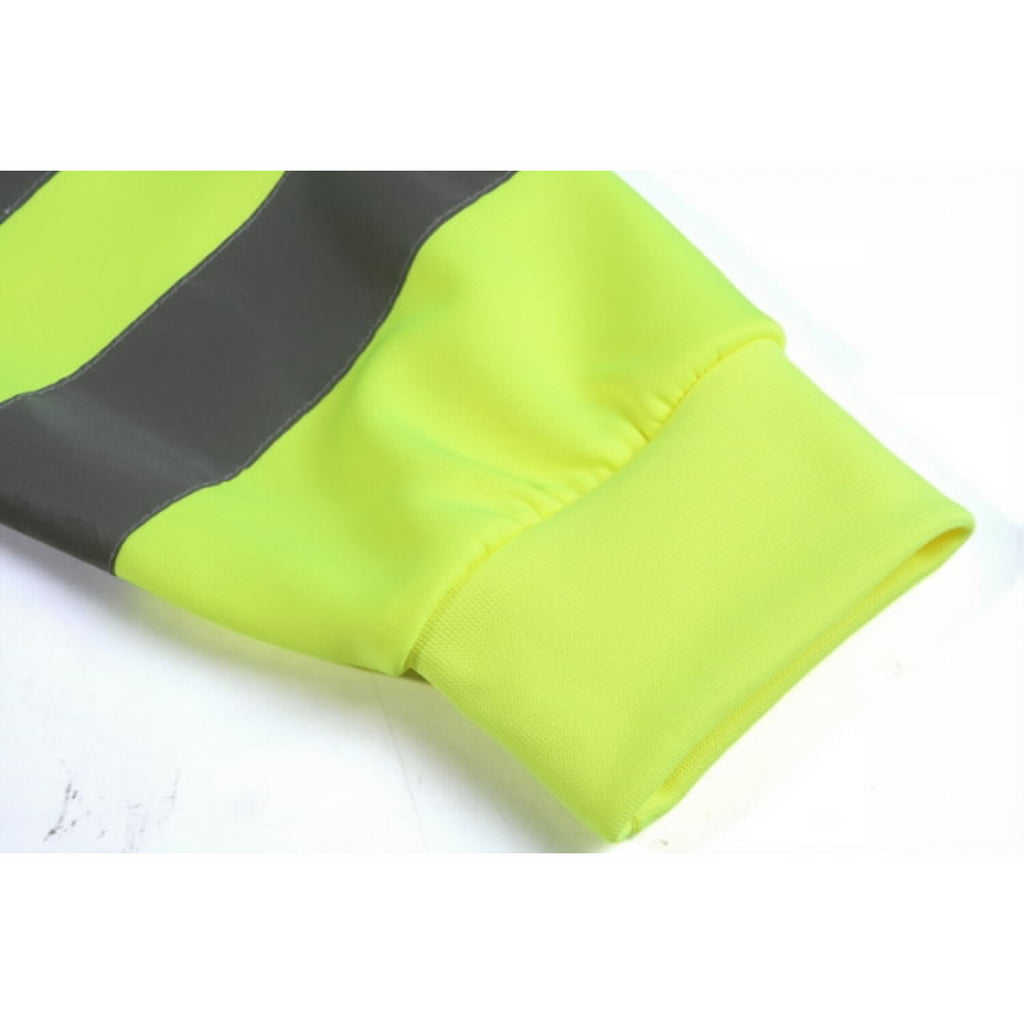 Hi-vis jaka ar kapuci FL03G