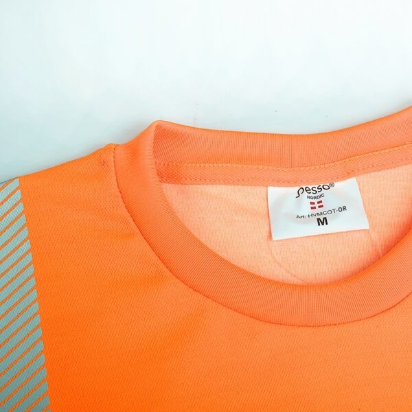 T-krekls Pesso HVMCOT HI-VIS, oranžs