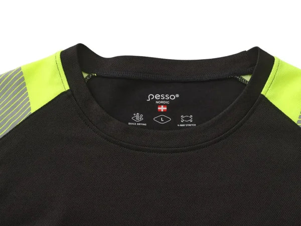 T-krekls Pesso HVMIL HI-VIS