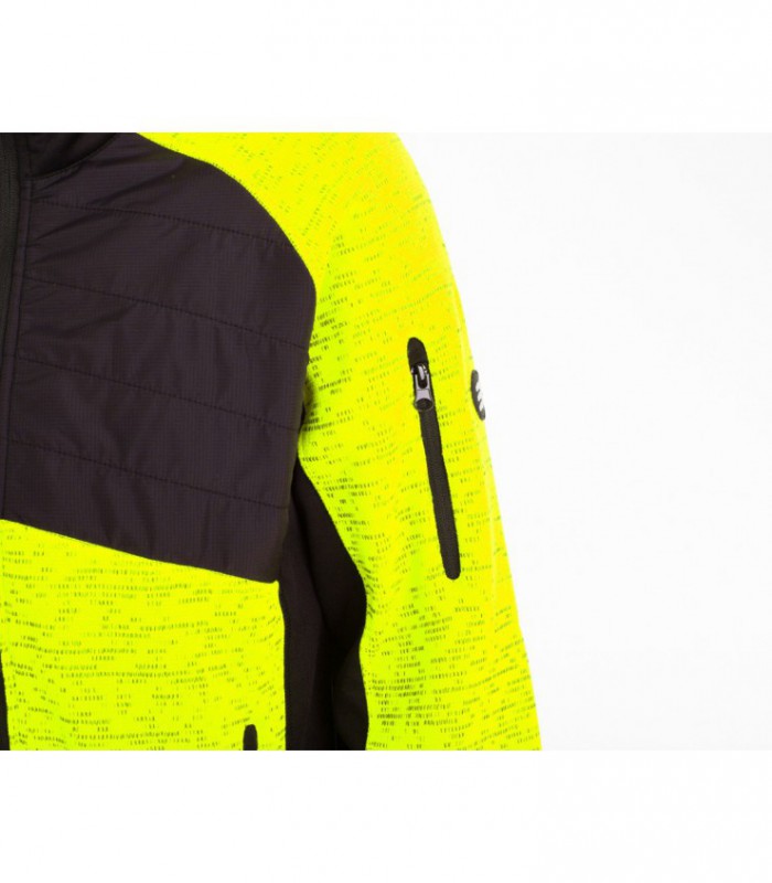 HIVIS adīta  jaka Hibrid 320G