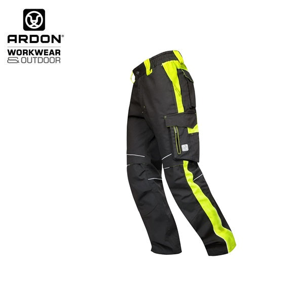 Klasiskas ARDON®NEON ziemas darba bikses, melnas H6471