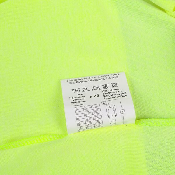 T-krekls Pesso HVMIL HI-VIS, dzeltens