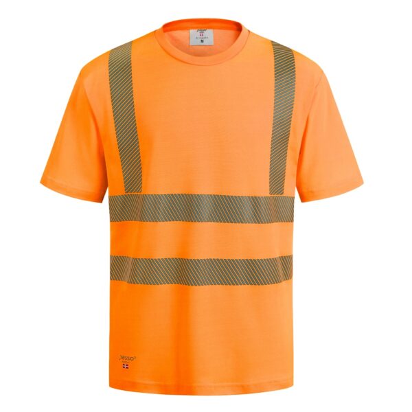 T-krekls Pesso HVMCOT HI-VIS, oranžs