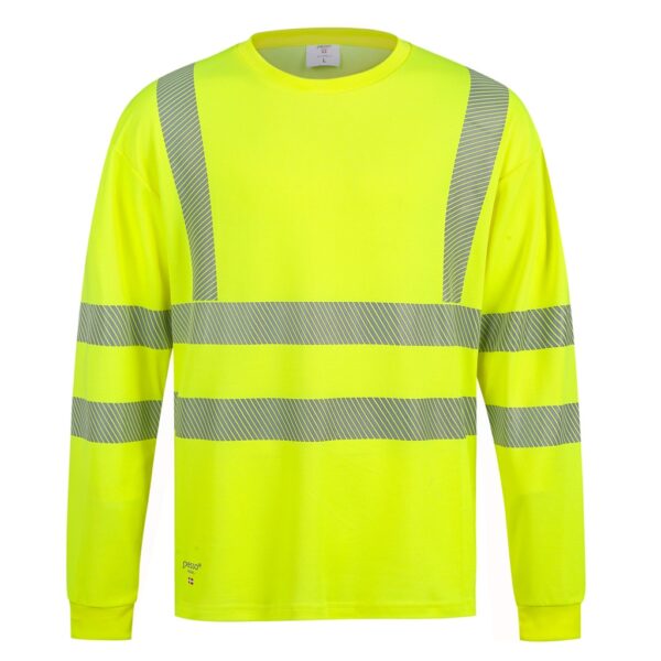 T-krekls Pesso HVMIL HI-VIS, dzeltens