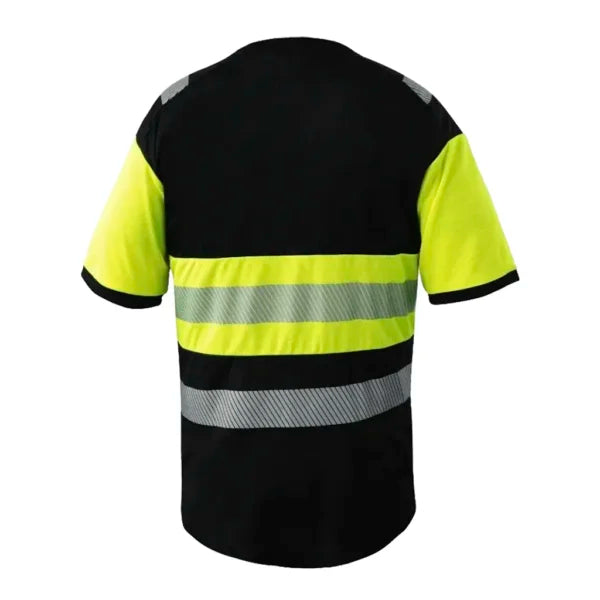 T-krekls Pesso HVM HI-VIS, melns-dzeltens