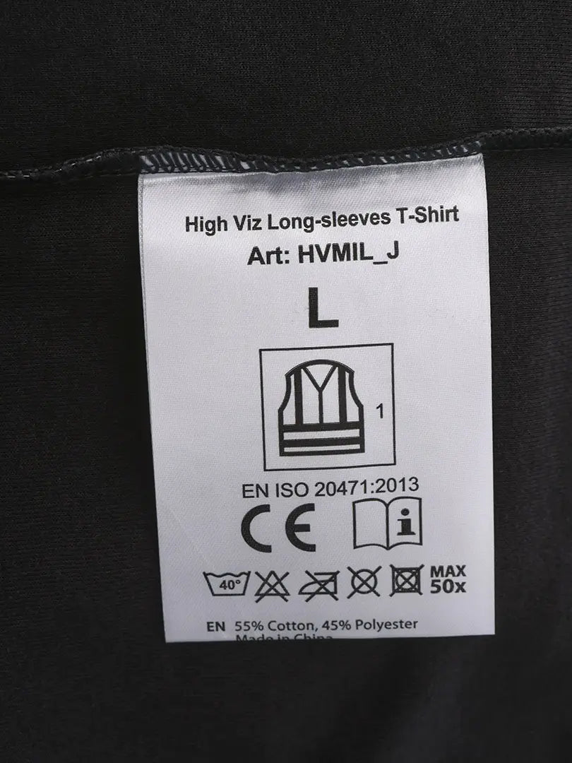 T-krekls Pesso HVMIL HI-VIS