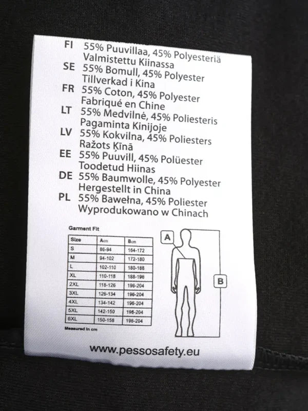 T-krekls Pesso HVMIL HI-VIS