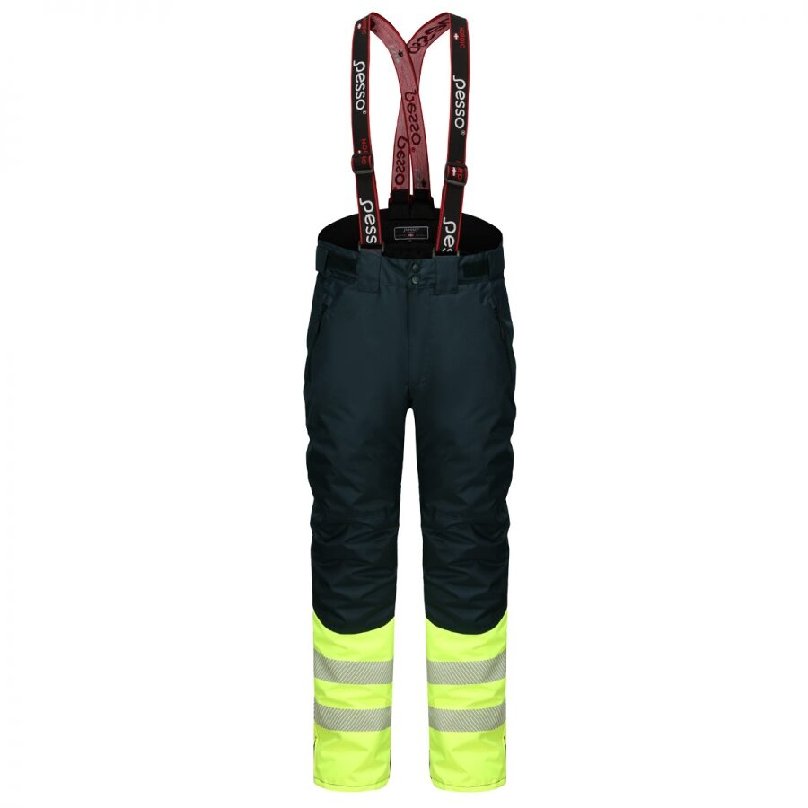 Siltās bikses BARNABI HIVIS PESSO (Tumši zilas)