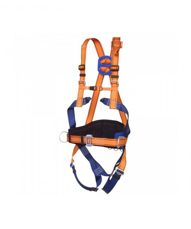 Drošības sistēma ar vidukļa jostu