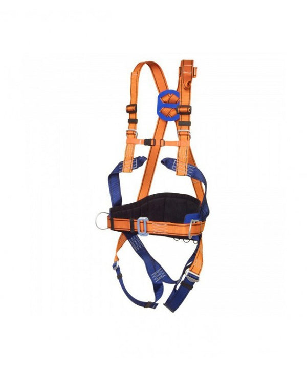 Drošības sistēma ar vidukļa jostu