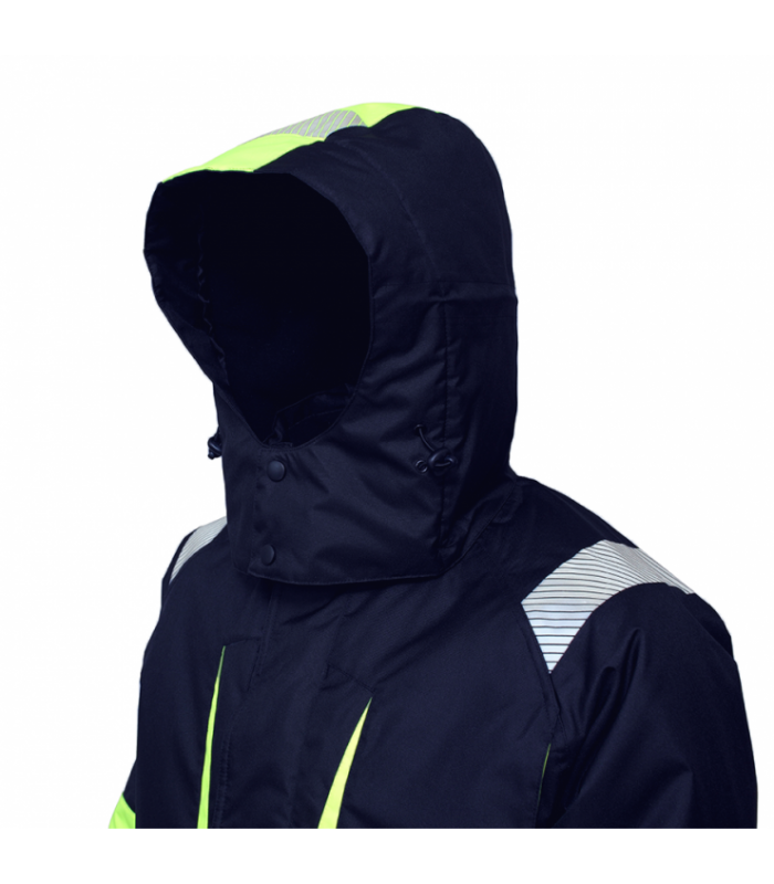 Ziemas jaka GALAXY-C1 Hi-vis 1. klase
