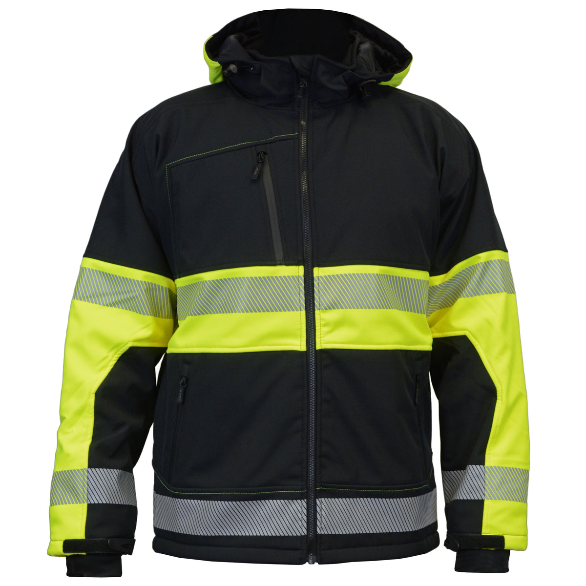 Ziemas softshell jaka „Reflex” HIVIS