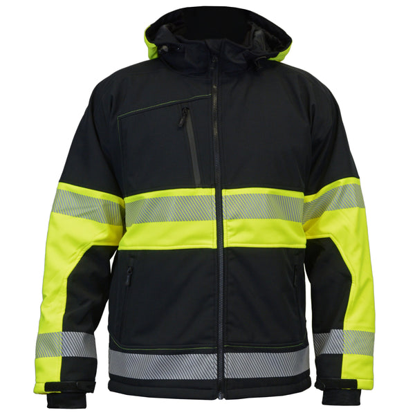 Ziemas softshell jaka „Reflex” HIVIS
