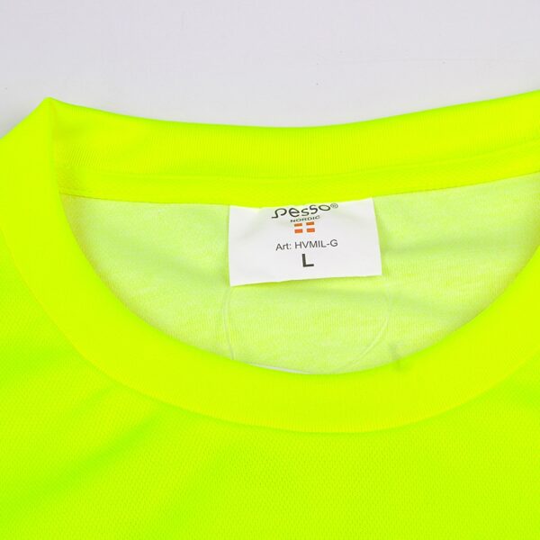 T-krekls Pesso HVMIL HI-VIS, dzeltens