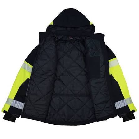 Ziemas softshell jaka „Reflex” HIVIS
