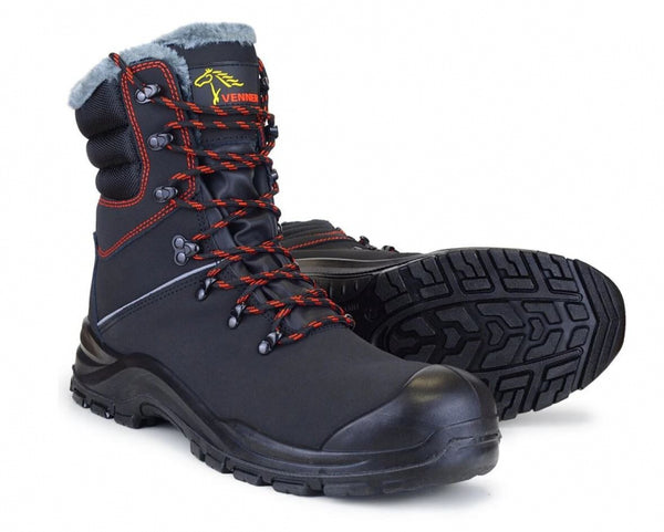 Ziemas augstie šņorzābaki 1413 S3, CI, SRC