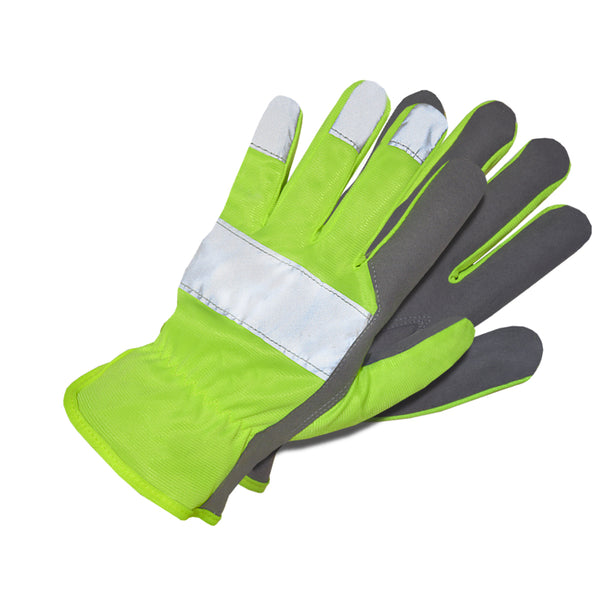 Darba cimdi no sintētiska materiāla