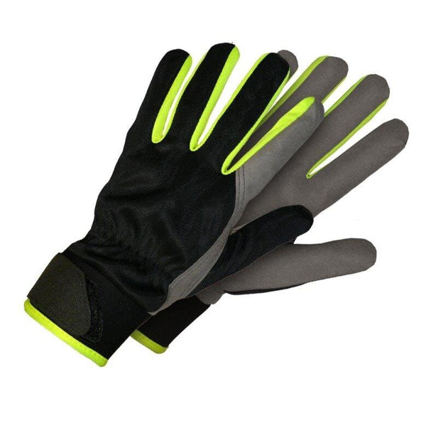 Darba cimdi ar klipsi no sintētiska materiāla